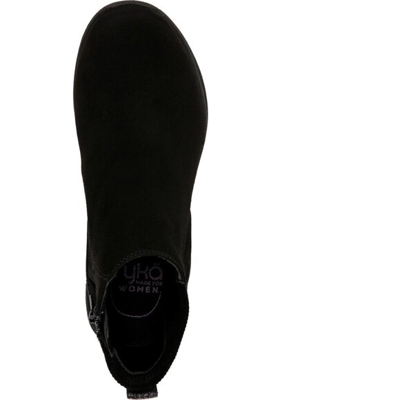 NWT Ryka Women's Noelle Next Wedge Ankle Boots Black Size 10 W $100 RY1230 - Picture 5 of 5